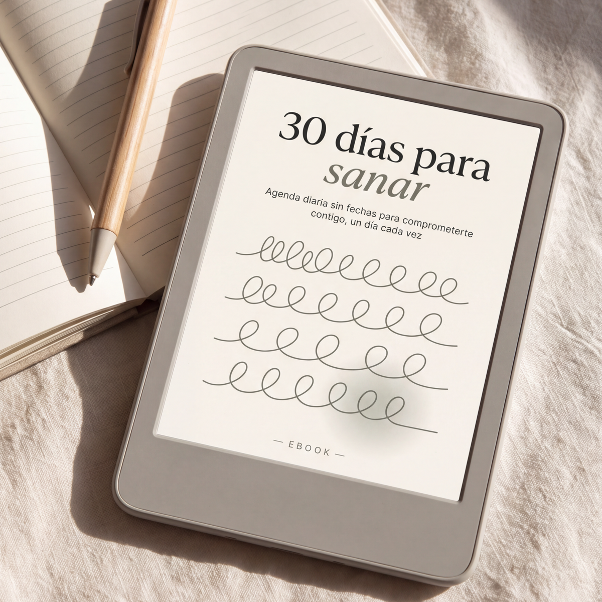 Ebook - Agenda 30 días