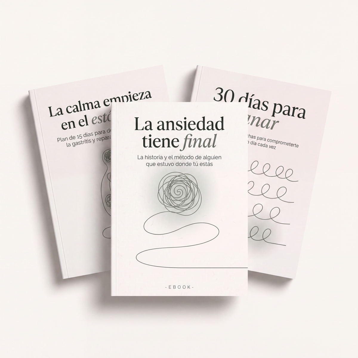 Pack Completo - Ponle Fin a la Ansiedad